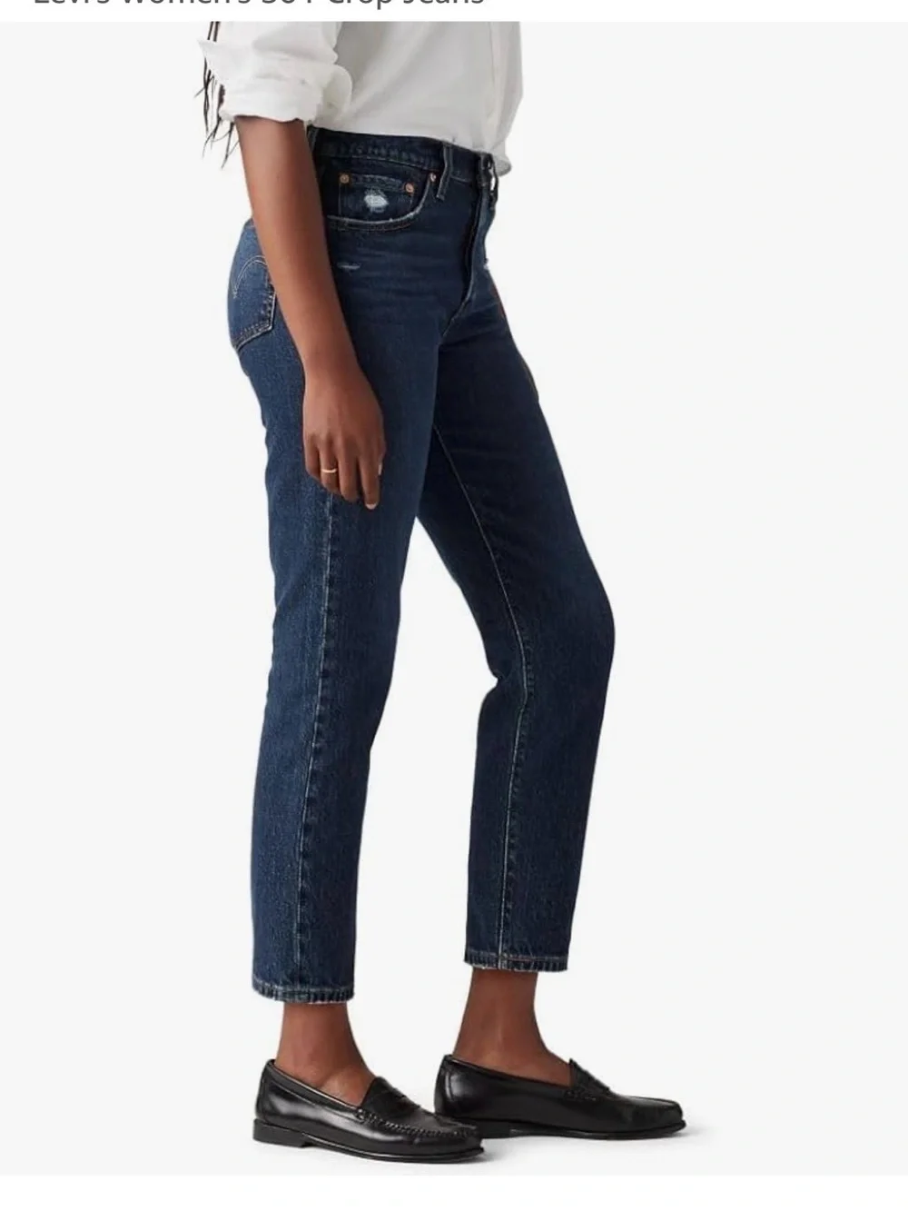 Levis high rise
